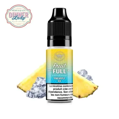 Pineapple Ice 10ml Nic Salt (20mg) - Fruit Full by Dinner Lady