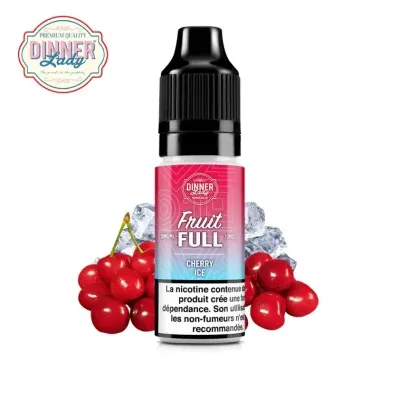 Cherry Ice 10ml Nic Salt (20mg) - Fruit Full by Dinner Lady
