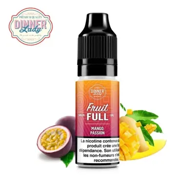 Mango Passion 10ml Nic Salt (20mg) - Fruit Full by Dinner Lady