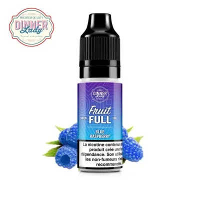 Blue Raspberry 10ml Nic Salt (20mg) - Fruit Full by Dinner Lady