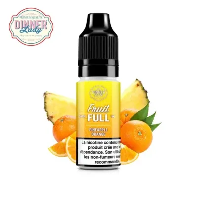 Pineapple Orange 10ml Nic Salt (20mg) - Fruit Full by Dinner Lady
