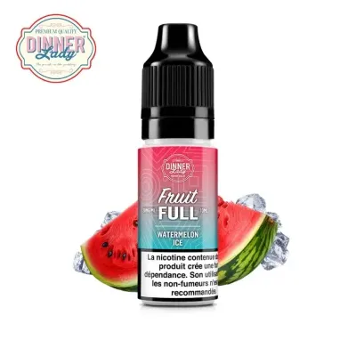 Watermelon Ice 10ml Nic Salt (20mg) - Fruit Full by Dinner Lady