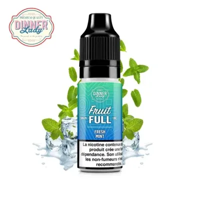 Fresh Mint 10ml Nic Salt (20mg) - Fruit Full by Dinner Lady
