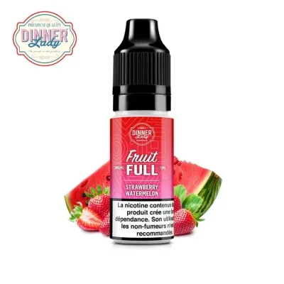 Strawberry Watermelon 10ml Nic Salt (20mg) - Fruit Full by Dinner Lady