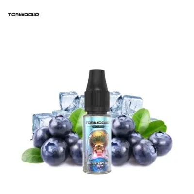 Blueberry Ice 10ml Nic Salt (20mg) - Tornadoliq