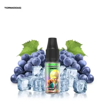 Grape Ice 10ml Nic Salt (20mg) - Tornadoliq