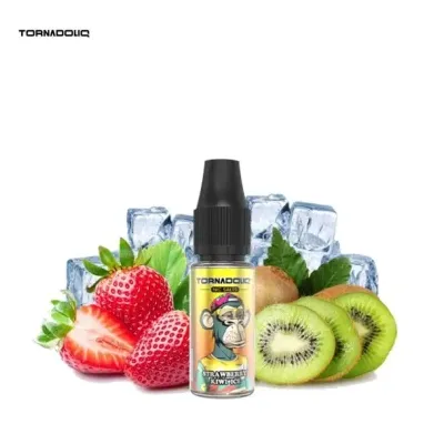 Strawberry Kiwi Ice 10ml Nic Salt (10mg) - Tornadoliq