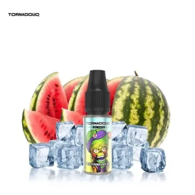 Watermelon Ice 10ml Nic Salt (20mg) - Tornadoliq