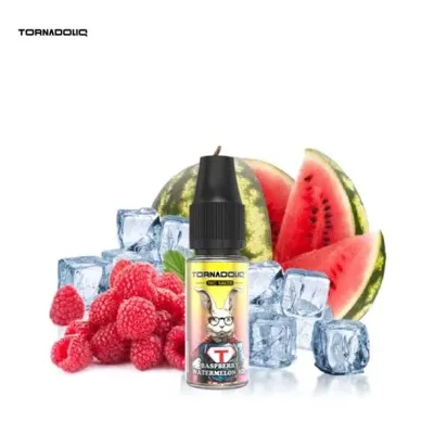 Raspberry Watermelon Ice 10ml Nic Salt (10mg) - Tornadoliq