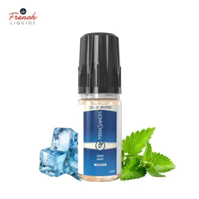 Moon Shiners : Deep Mint 10ml Salt (10mg) - Le French Liquide
