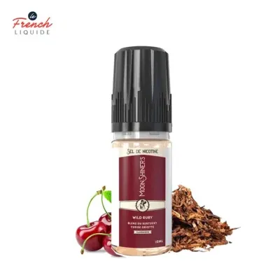 Moon Shiners : Wild Ruby 10ml Salt (20mg) - Le French Liquide