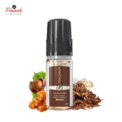 Moon Shiners : Old Nuts Blend 10ml Salt (20mg) - Le French Liquide
