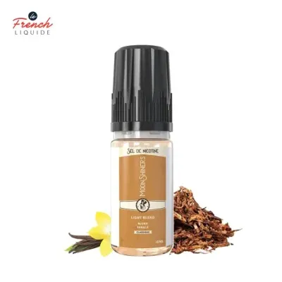 Moon Shiners : Light Blend 10ml Salt (20mg) - Le French Liquide