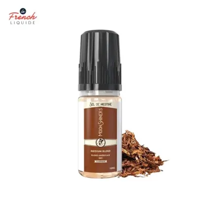 Moon Shiners : Medium Blend 10ml Salt (20mg) - Le French Liquide