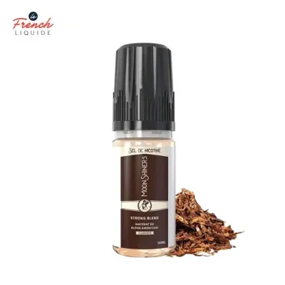 Moon Shiners : Strong Blend 10ml Salt (20mg) - Le French Liquide