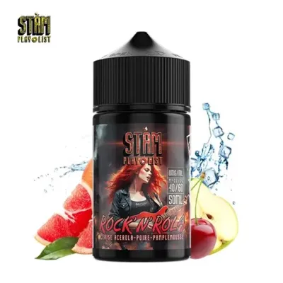 Rock'N'Rola 50ml (0mg) - Stam Playlist