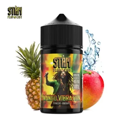 Mango Vibration 50ml (0mg) - Stam Playlist