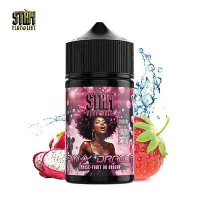 Pink Dragon 50ml (0mg) - Stam Playlist