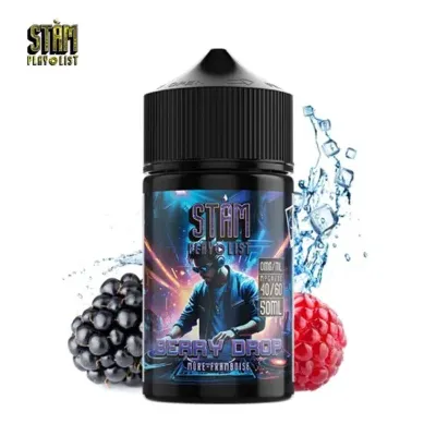 Berry Drop 50ml (0mg) - Stam Playlist