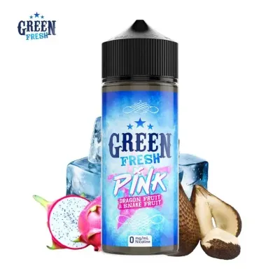 Pink 100ml (0mg) - Green Fresh by eliquid France
