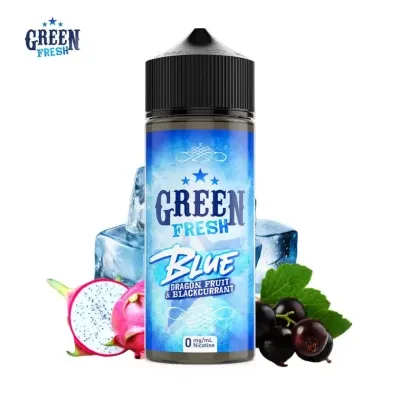 Blue 100ml (0mg) - Green Fresh by eliquid France