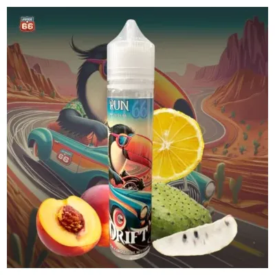 Drift 50ml (0mg) - Run 66 by Juice 66