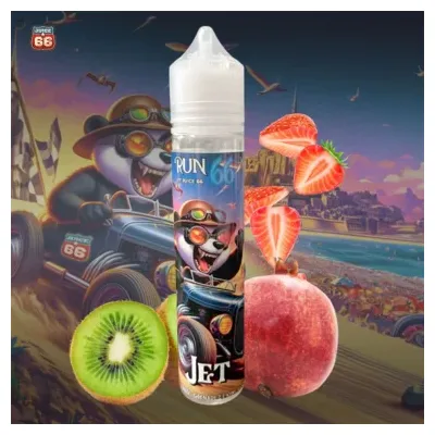 Jet 50ml (0mg) - Run 66 by Juice 66