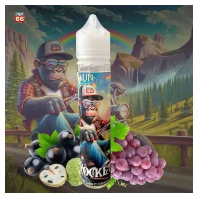 Rocket 50ml (0mg) - Run 66 by Juice 66