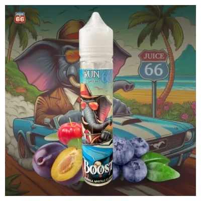 Boost 50ml (0mg) - Run 66 by Juice 66