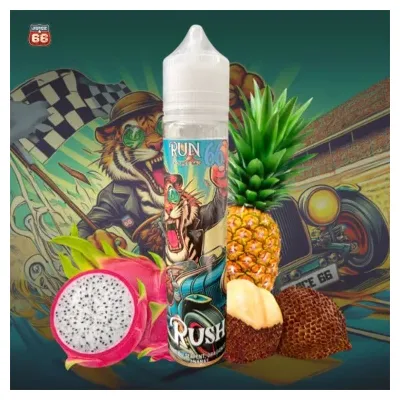 Rush 50ml (0mg) - Run 66 by Juice 66