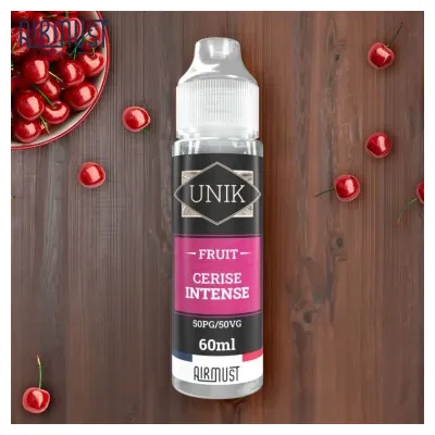 Cerise Intense 60ml (0mg) - Unik by Airmust