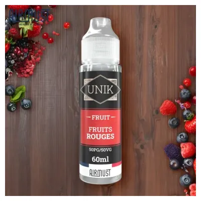 Fruits Rouges 60ml (0mg) - Unik by Airmust