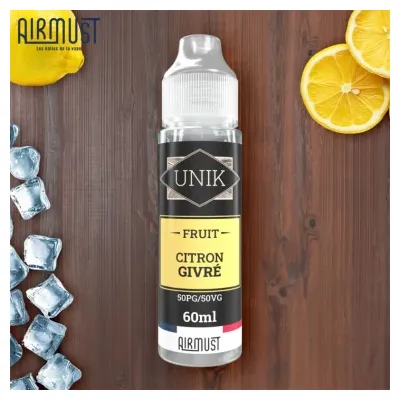 Citron Givré 60ml (0mg) - Unik by Airmust