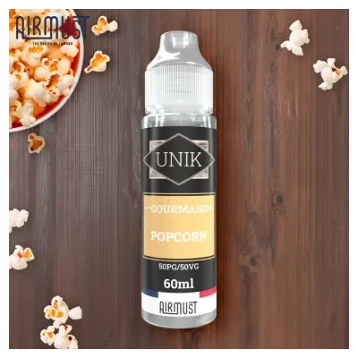 PopCorn 60ml (0mg) - Unik by Airmust