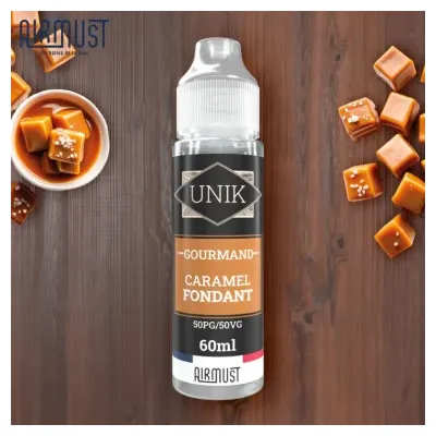 Caramel Fondant 60ml (0mg) - Unik by Airmust