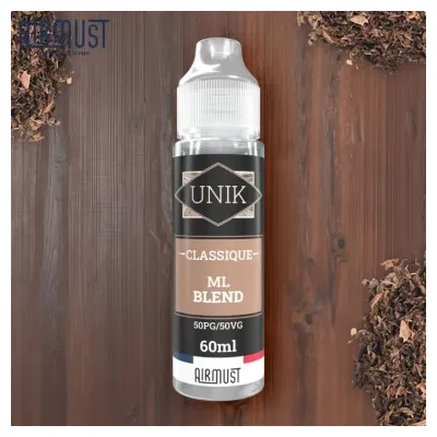 ML Blend 60ml (0mg) - Unik by Airmust