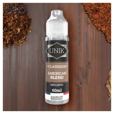 American Blend 60ml (0mg) - Unik by Airmust