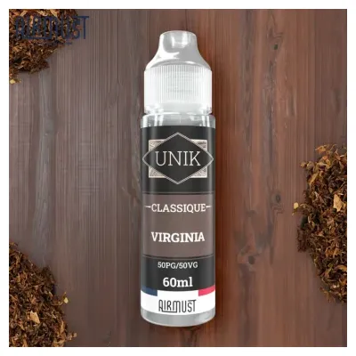 Virginia 60ml (0mg) - Unik by Airmust