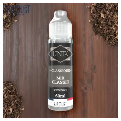 Mix Classic 60ml (0mg) - Unik by Airmust