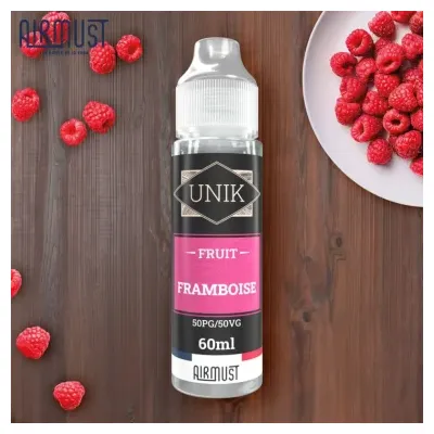 Framboise 60ml (0mg) - Unik by Airmust