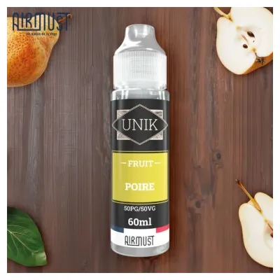 Poire 60ml (0mg) - Unik by Airmust