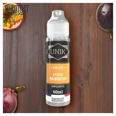Pure Passion 60ml (0mg) - Unik by Airmust