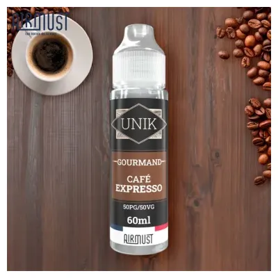 Café Expresso 60ml (0mg) - Unik by Airmust