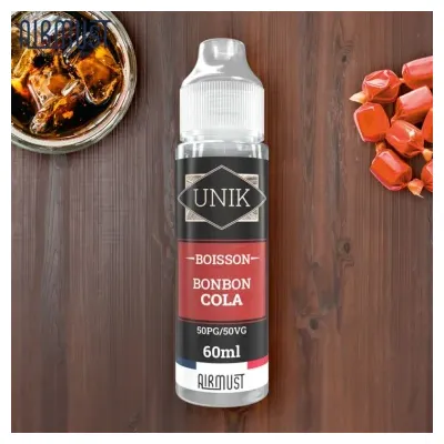 Bonbon Cola 60ml (0mg) - Unik by Airmust