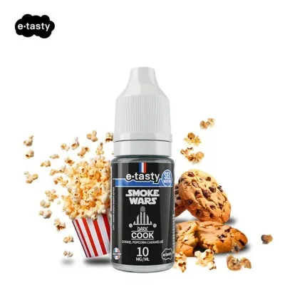 Dark Cook 10ml Nic Salt (10mg) - Smoke Wars by E.Tasty