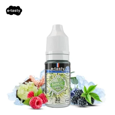Siko 10ml Nic Salt (20mg) - Bankiz by E.Tasty