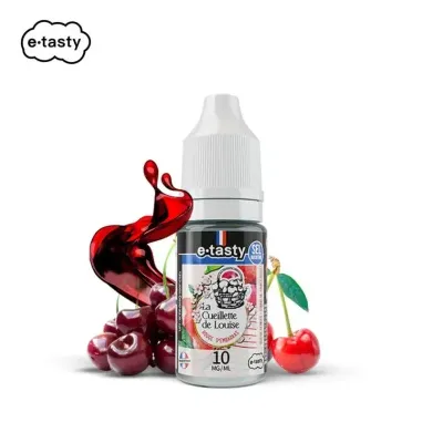 Rouge d'Embarras 10ml Nic Salt (20mg) - La Cueillette de Louise