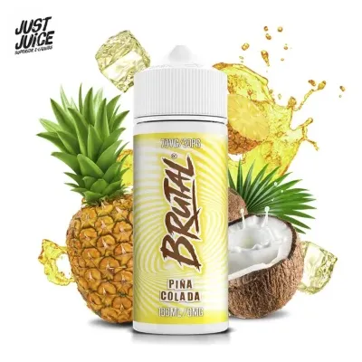 Pina Colada 100ml (0mg) - Brutal by Just Juice
