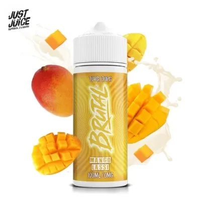 Mango Lassi 100ml (0mg) - Brutal by Just Juice