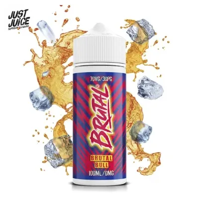 Brutal Bull 100ml (0mg) - Brutal by Just Juice